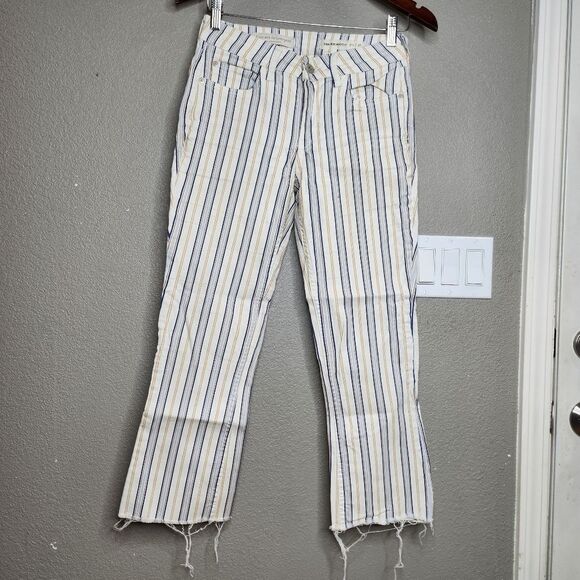 Pilcro And The Letterpress High Rise Bootcut Jeans - Picture 1 of 6
